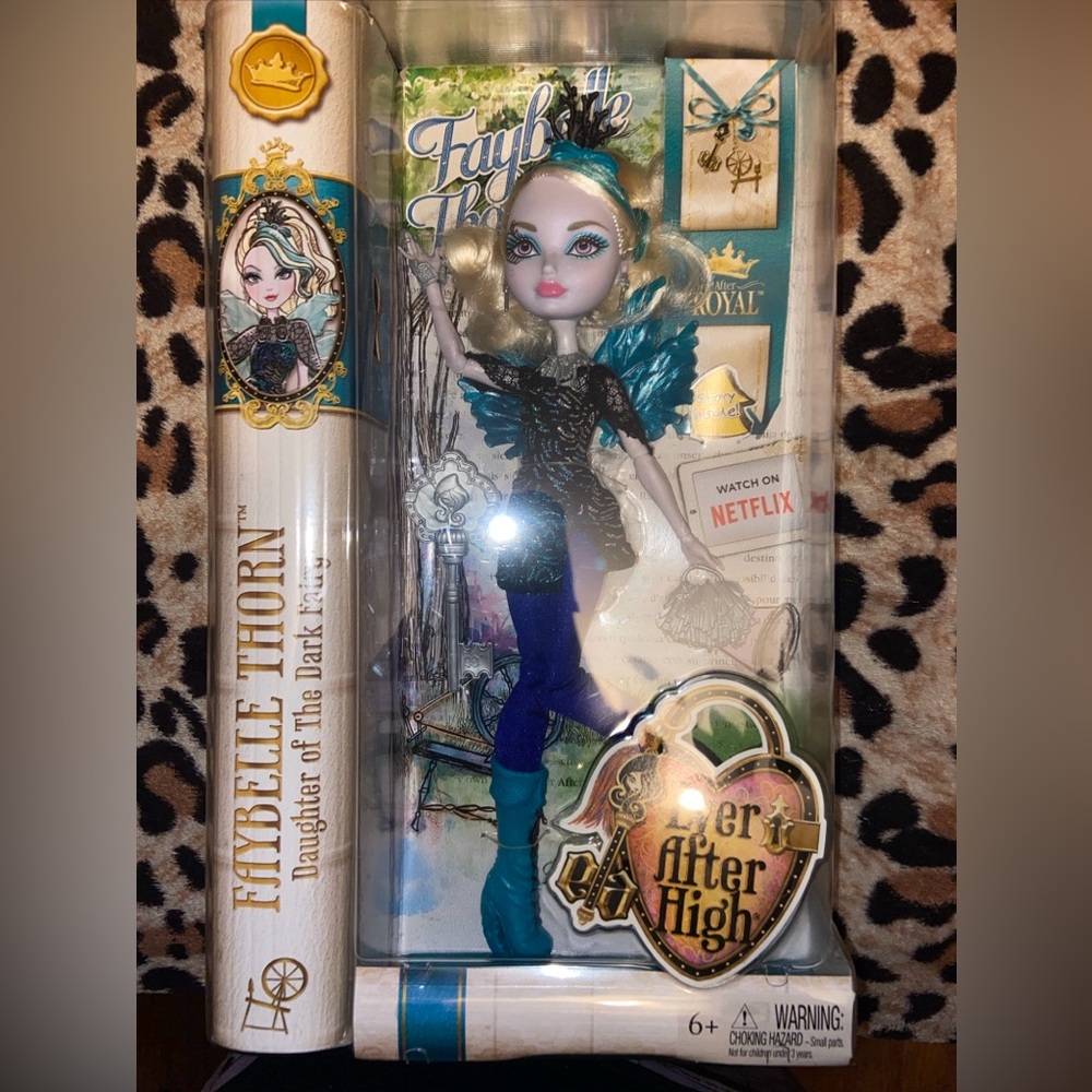 Ever after high faybelle thorn